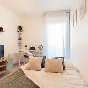 Appartement Cosy Studio Face à La Gare